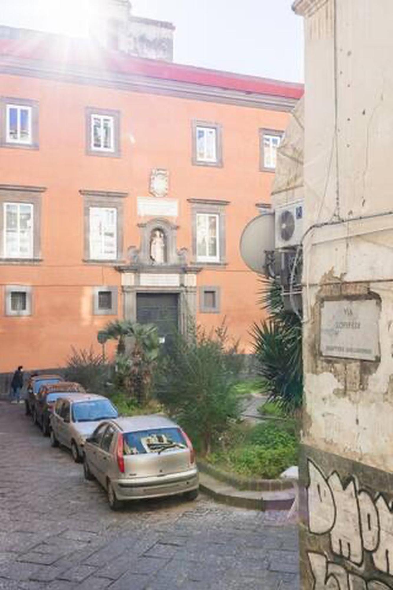Apartamento La Casa Del Sarto Nápoles Exterior foto